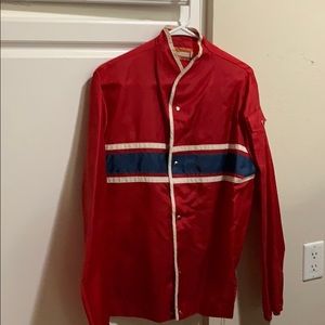 Vintage button windbreaker brand Catalina surfers